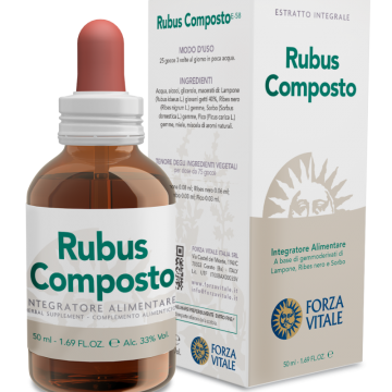 Rubus Composto Gotas 50ml Forzavitale