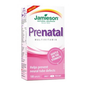 Prenatal Multivitaminico 100comp Jamieson