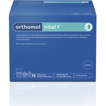 Orthomol Vital-F 30 Sobres LCB Cobas