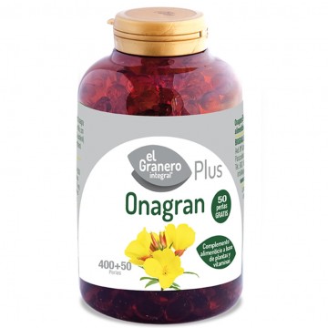 Onagran Plus 715Mg 400 Perlas El Granero Integral