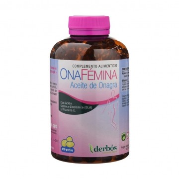 Onafemina Aceite de Onagra 450 Perlas Derbos