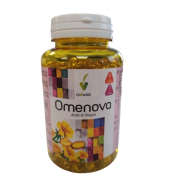 Omenova Onagra SinGluten 225caps Nova Diet
