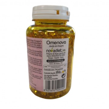 Omenova Onagra SinGluten 225caps Nova Diet
