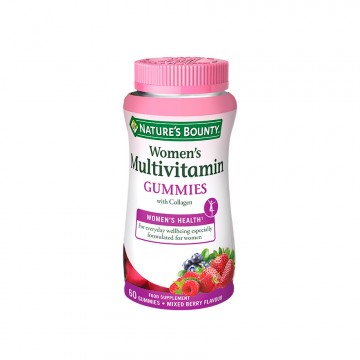 Multivitaminico Mujer 60gummies Nature´S Bounty