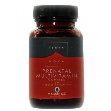 Multinutriente Prenatal SinGluten Vegan 50caps Terra Nova