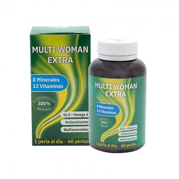 Multi Woman Extra SinGluten 60caps Ultravit