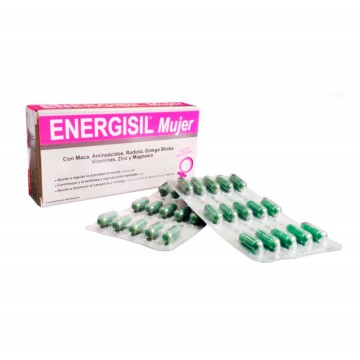 Mujer 30caps Energisil