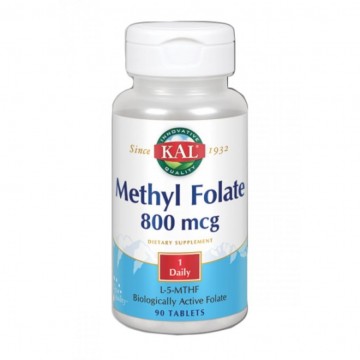 Methyl Folate 800mcg 90comp Kal