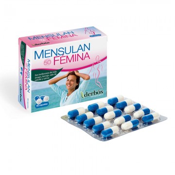 Mensulan-50 Femina Menopausia 60caps Derbos