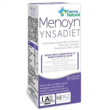 Menoyn Forte Zentrum 30caps Ynsadiet