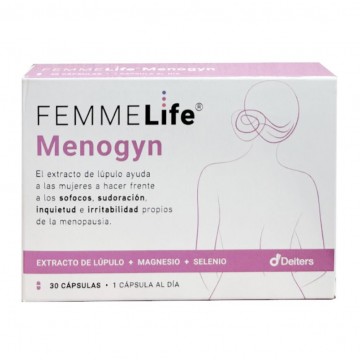 Menogyn Menopausia 30caps Deiters