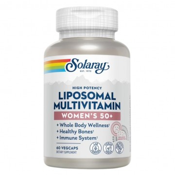 Liposomal Multivitamin Women´s 50+ Vegan Sin Soja 60caps Solaray