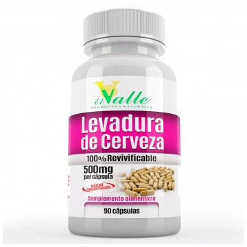 Levadura de Cerveza 500Mg 90caps El Valle