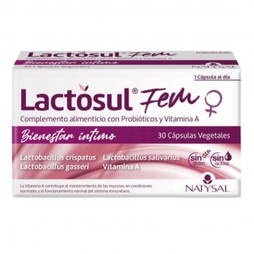 Lactosul Fem 30caps Natysal