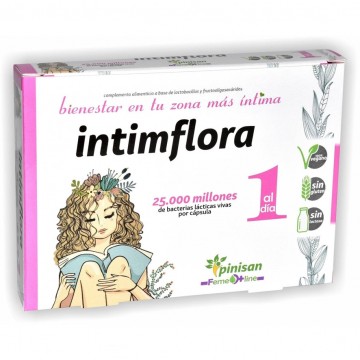 Intimflora Feme Line SinGluten Vegan 20caps Pinisan