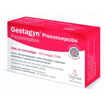 Gestagyn Preconcepcion Eco 30caps Gynea