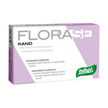 Florase Kand SinGluten Vegan 40caps Santiveri