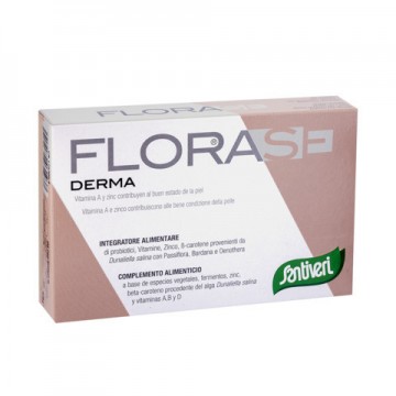 Florase Derma SinGluten Vegan 40caps Santiveri