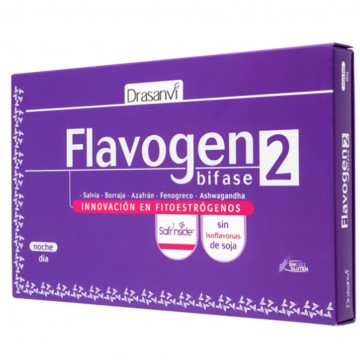 Flavogen Bifase 2 SinGluten 60caps Drasanvi