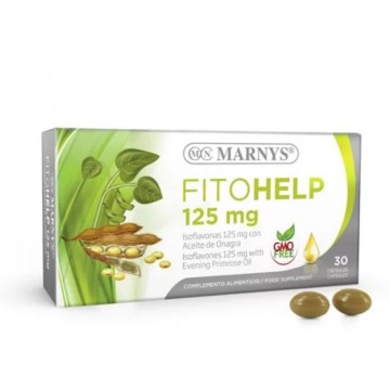 FitoHelp Isoflavonas 125Mg 30caps Marnys