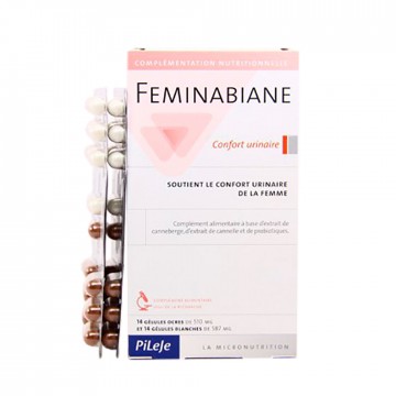 Feminabiane Confort Urinario 14caps Pileje