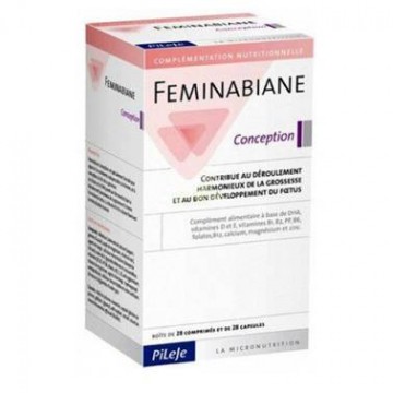 Feminabiane Concepcion Embarazo 28+28comp Pileje