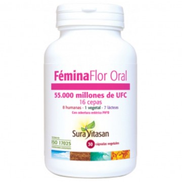 Femina Flor Oral 30caps Sura Vitasan