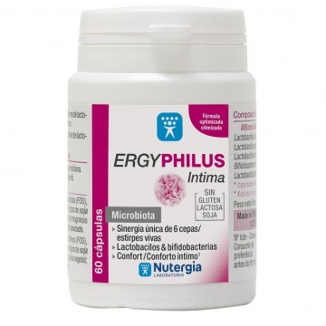 Ergyphilus Intima 60caps Nutergia