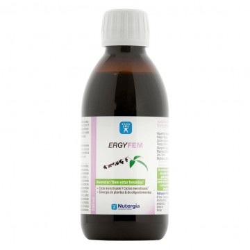 Ergyfem Jarabe 250ml Nutergia