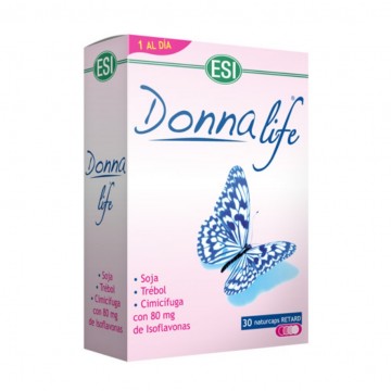 Donna Life SinGluten Vegan 30caps Trepat-Diet-Esi