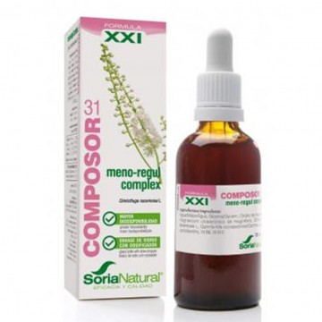 Composor 31 Meno-Regul Formula XXI 50ml Soria Natural