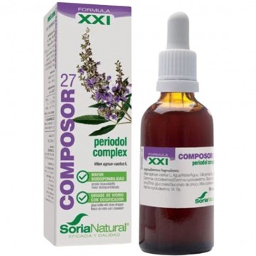 Composor 27 Periodol Complex XXI 50ml Soria Natural