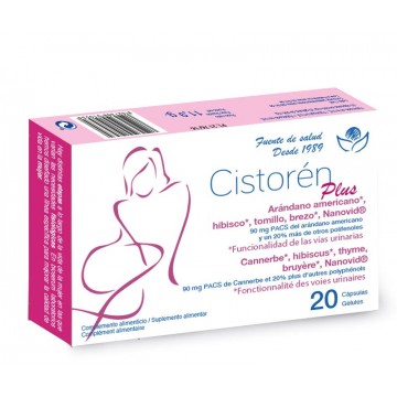 Cistoren Plus Serum 20caps Bioserum