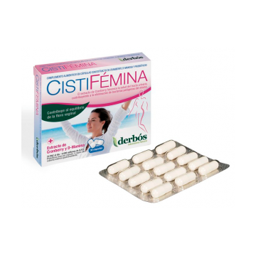 Cistifemina 30caps Derbos