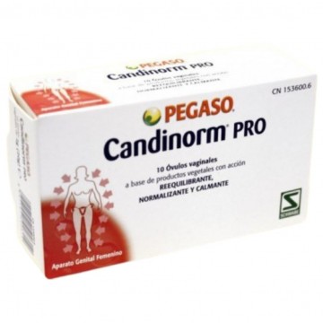 Candinorm Ovulos Vaginales 10uds Pegaso