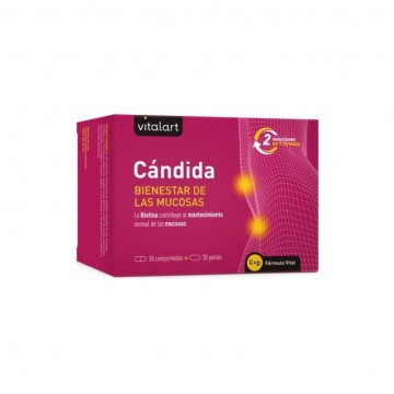 Candida 30comp + 30 perlas Vitalart