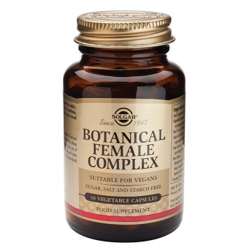 Botanical Female Complex 30comp Solgar