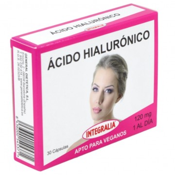 Acido Hialuronico 120 Mg Vegan 30caps Integralia