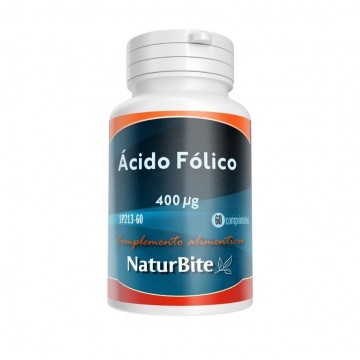 Acido Folico 400Mg 60comp Naturbite