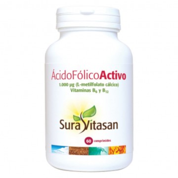 Acido Folico 1000Mg 60comp Sura Vitasan