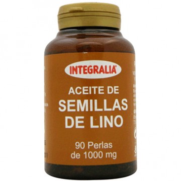 Aceite de Semillas de Lino 1000Mg 90 Perlas Integralia