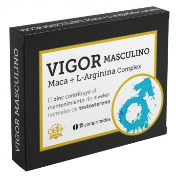 Vigor Masculino 15comp Obire