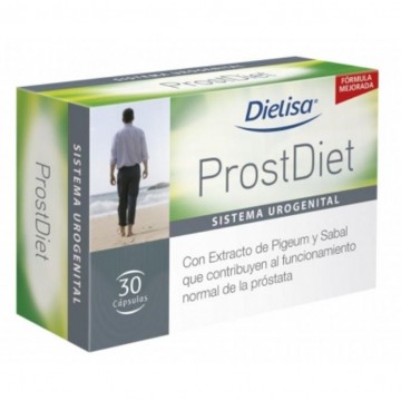 Prostdiet Sistema Urogenital 30caps Dietisa