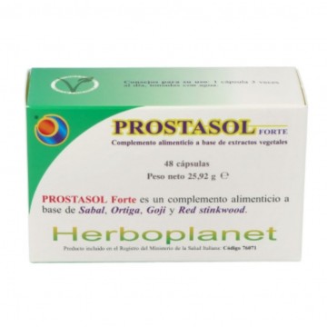 Prostasol Forte 48caps Herboplanet