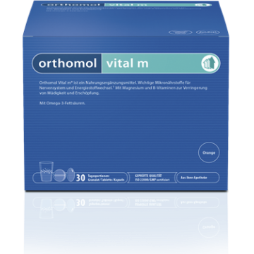 Orthomol Vital-M 30 Sobres LCB Cobas