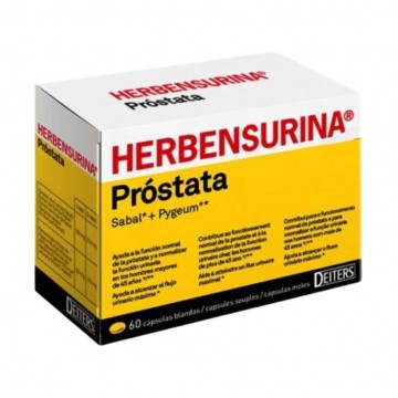 Herbensurina Prostata SinGluten 60caps Deiters