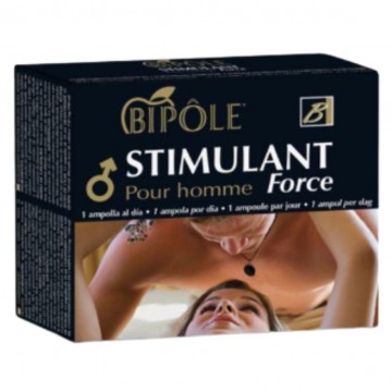 Stimulant Force Hombre 12 Ampollas Intersa