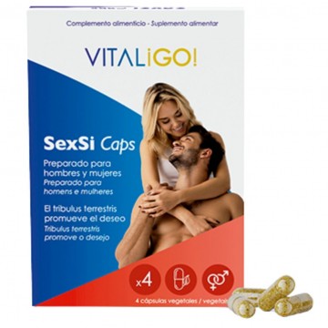 Sexsi Vegan 4caps VitalGo Herbora