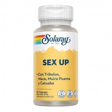 Sex Up SinGluten Vegan 60caps Solaray