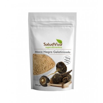 Maca Negra Gelatinizada SinGluten Vegan 250g Salud Viva